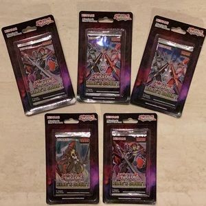 Yu-Gi-Oh King’s Court 1st Edition Cards  2020 Blister Packs Card Lot Of 5 Pack